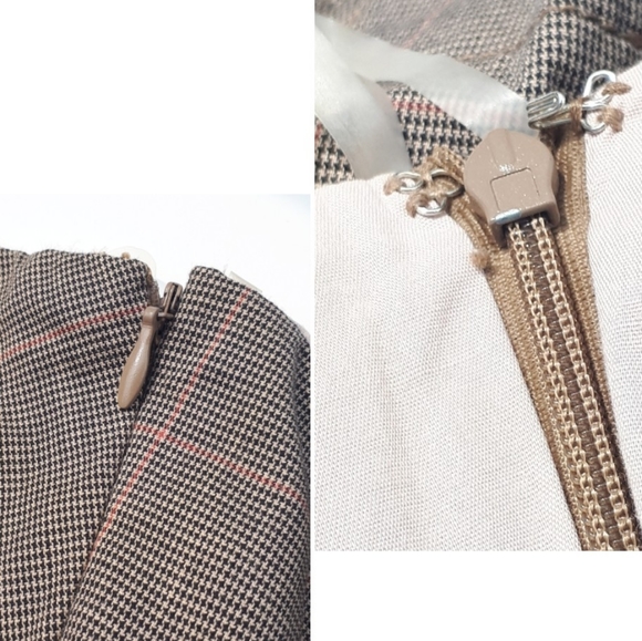 Plaid Peplum Bustier Top - Picture 13 of 16